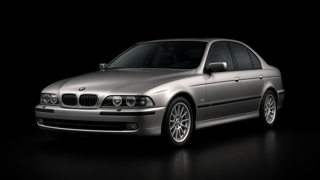 BMW 5 Series E39