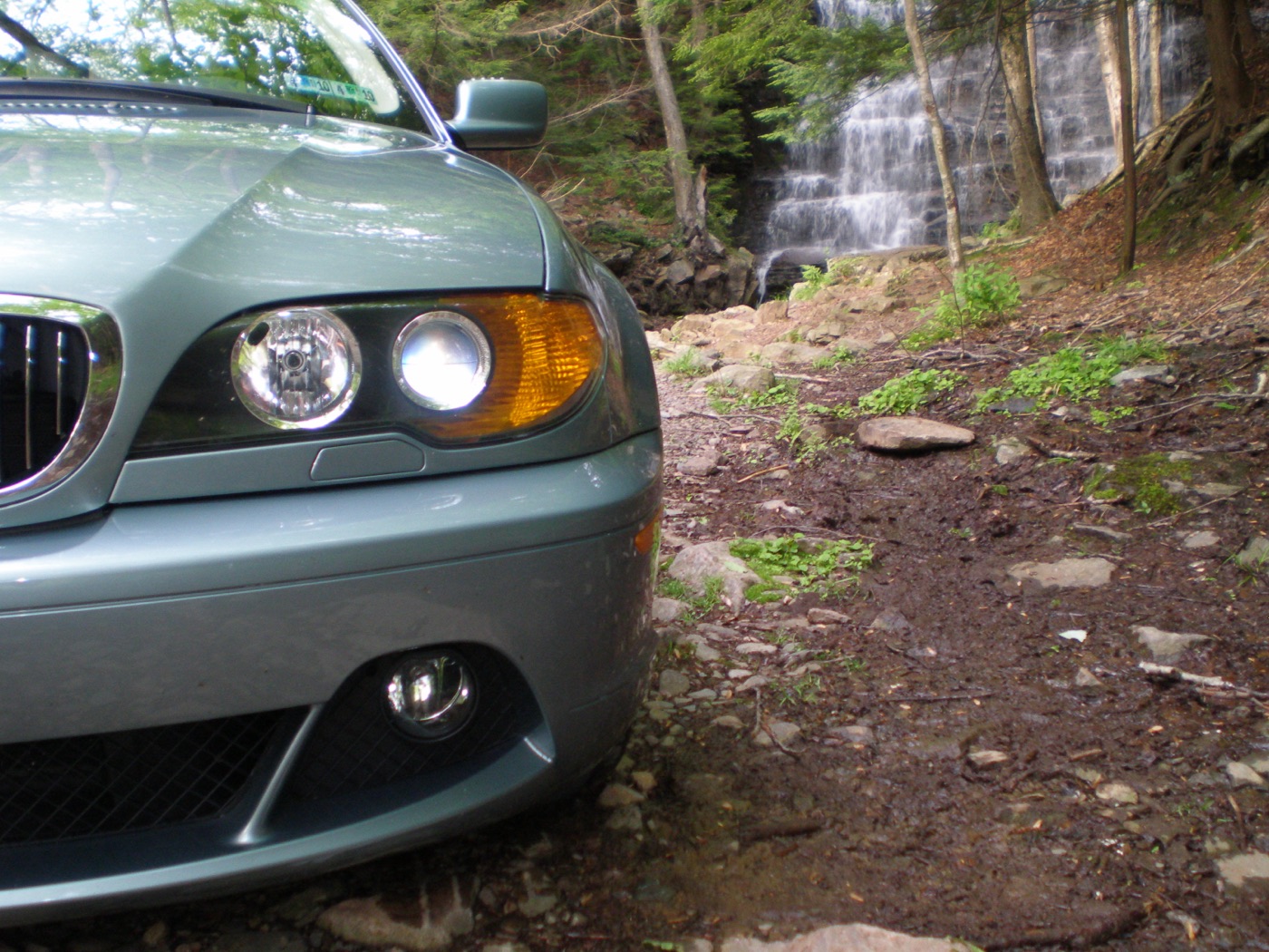 E46 330Ci melek göz xenon farlar